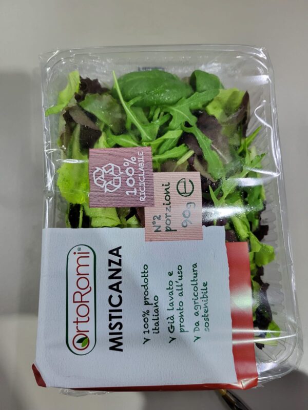 Insalata Misticanza Crt cal 8 Italia