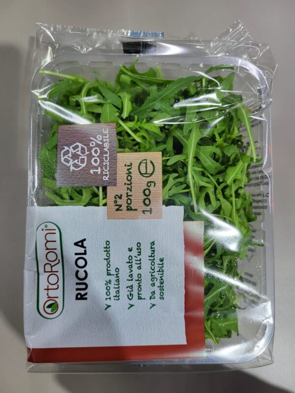 Insalata Rucola Crt cal 8 Italia