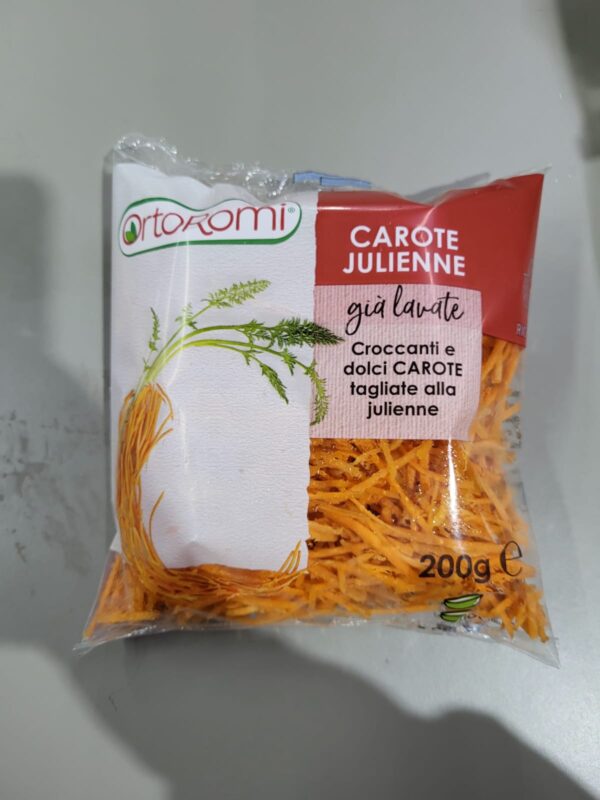 Carote Julienne Crt cal  Italia