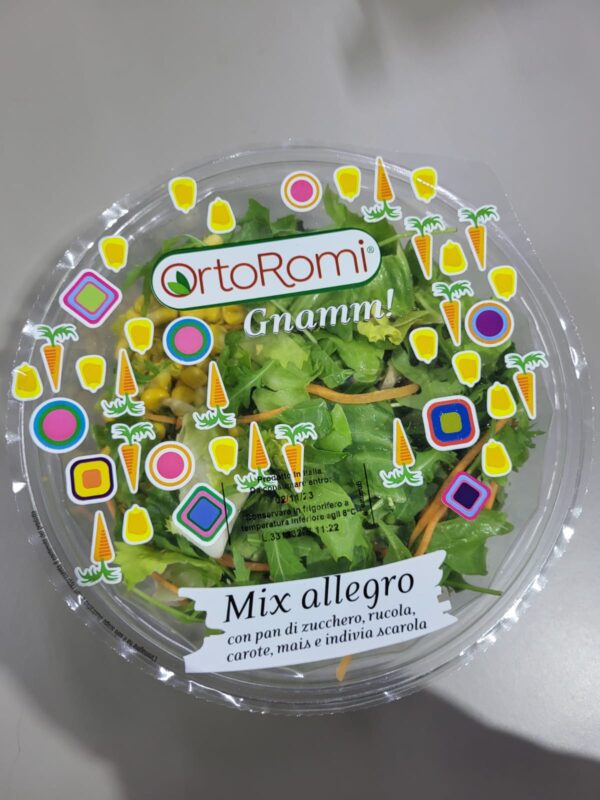 Insalata Mix Allegro Crt cal 6 Italia