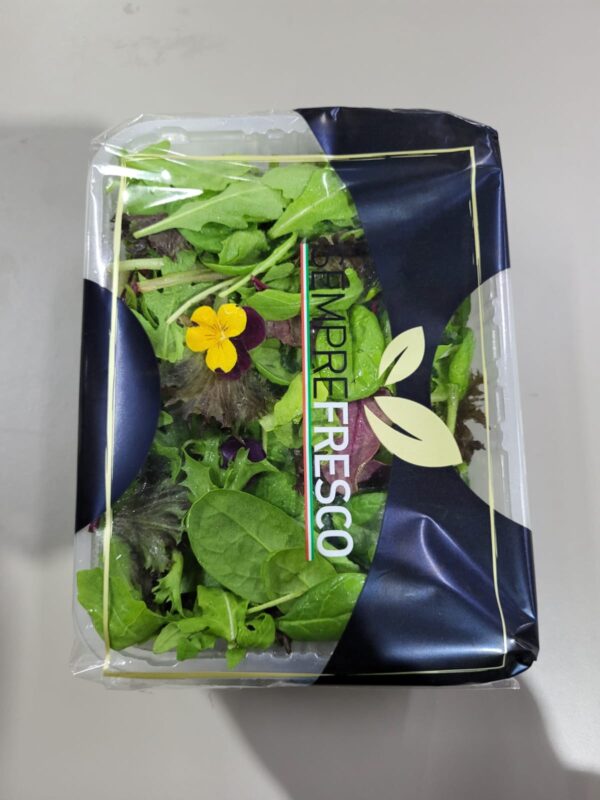 Insalata Mista con fiori eduli Crt cal 8 Italia