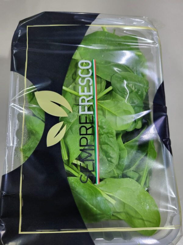 Insalata Spinacino Baby Crt cal 8 Italia